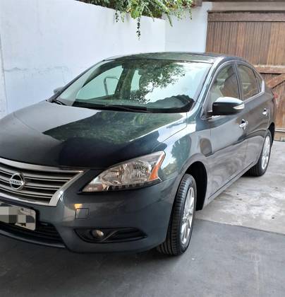 NISSAN SENTRA 2.0 SV 16V FLEX 4P AUTOMÁTICO
